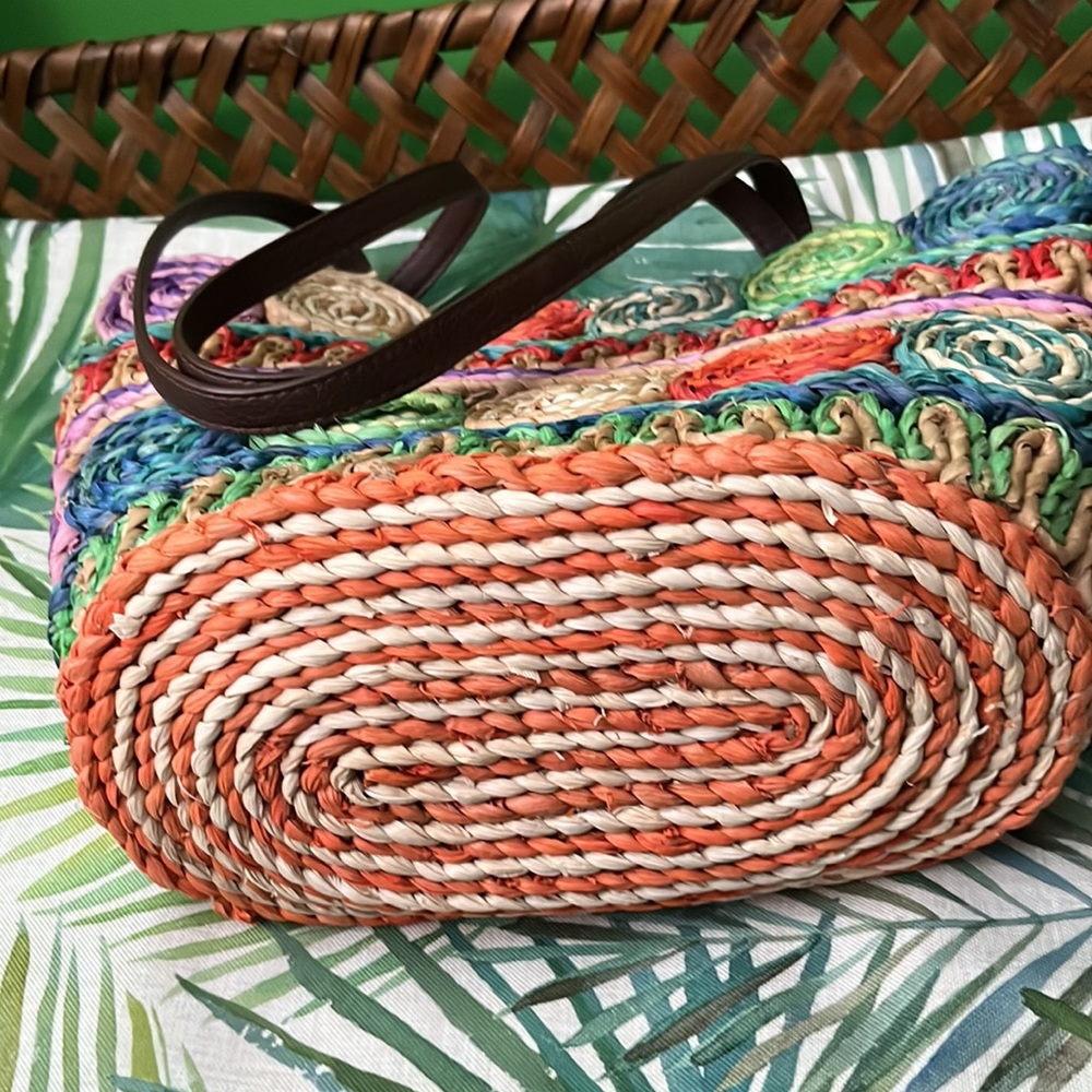 Summer Beach Bag Multi Colored - image 6